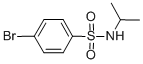 CAS#: 1984-27-6, 4-Bromo-N-(1-Methylethyl)-Benzenesulfonamide