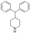 CAS 登录号：19841-73-7， 4-(二苯基甲基)哌啶