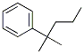 CAS 登录号：1985-57-5， (1,1-二甲基丁基)苯