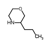 CAS 登录号：19856-81-6， 3-丙基吗啉