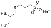 CAS#: 19872-31-2, 3-((2,3-Dimercaptopropyl)Thio)-1-Propanesulfonic Acid Sodium Salt