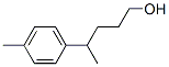 CAS 登录号：19876-64-3， 4-(4-甲基苯基)戊烷-1-醇