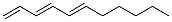 CAS 登录号：19883-29-5， (E,E)-十一碳-1,3,5-三烯