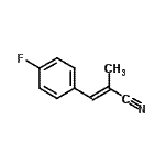 CAS 登录号：198879-88-8， (2E)-3-(4-氟苯基)-2-甲基丙烯腈