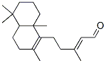 CAS 登录号：19889-13-5， 3-甲基-5-(3,4,4a,5,6,7,8,8a-八氢-2,5,5,8a-四甲基-1-萘基)戊-2-烯-1-醛