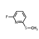 CAS 登录号：198896-18-3， 2-氟-6-(甲硫基)吡啶