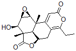 CAS 登录号:19891-53-3, (1alpha,2alpha)-7,8-去环氧-8,14-二去氢-15-去(羟基甲基)-15-脱氧-罗汉松内酯B