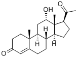 CAS 登录号:19897-02-0, 12alpha-羟孕酮