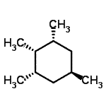 CAS 登录号：19899-32-2， (1R,2S,3S,5S)-1,2,3,5-四甲基环己烷