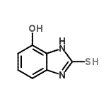 CAS 登录号：199007-13-1， 4-羟基-1,3-二氢-2H-苯并咪唑-2-硫酮