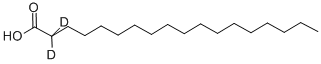 CAS 登录号：19905-58-9， 十八烷-2,2-D2 酸