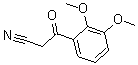 CAS#: 199102-80-2, 2,3-Dimethoxy-beta-Oxo-Benzenepropanenitrile