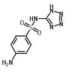 CAS#: 19921-11-0, 4-Amino-N-(1H-Tetrazol-5-Yl)Benzenesulfonamide