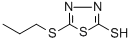 CAS#: 19921-88-1, 5-Propylsulfanyl-3H-1,3,4-Thiadiazole-2-Thione