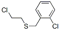 CAS#: 19922-85-1, 1-Chloro-2-(2-Chloroethylsulfanylmethyl)Benzene