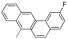 CAS 登录号：1994-57-6， 2-氟-7-甲基苯并[a]蒽