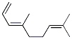 CAS#: 19945-61-0, (3E)-4,8-Dimethylnona-1,3,7-Triene
