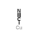 CAS 登录号：199450-10-7， [(<sup>13</sup>C,<sup>15</sup>N)氢氰酸基-kappaC]铜