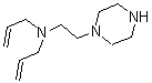 CAS 登录号：199475-35-9， N,N-二-2-丙烯-1-基-1-哌嗪乙胺