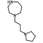 CAS 登录号：199475-39-3， 1-[3-(1-吡咯烷基)丙基]-1,4-二氮杂环庚