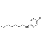 CAS#: 199522-81-1, N-(5-Bromo-2-Pyridinyl)-1,5-Pentanediamine