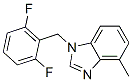 CAS#: 199594-82-6, 1-[(2,6-Difluorophenyl)Methyl]-4-Methylbenzimidazole