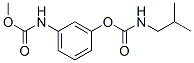 CAS 登录号：19961-61-6， 3-(异丁基氨基甲酰氧基)苯胺基甲酸甲酯