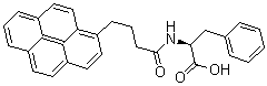 CAS 登录号：199612-75-4， N-[1-氧代-4-(1-芘基)丁基]-L-苯丙氨酸