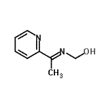 CAS 登录号：199723-86-9， {(E)-[1-(2-吡啶基)亚乙基]氨基}甲醇