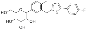 CAS#: 1997338-61-0, Canagliflozin-[d4]
