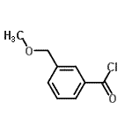 CAS 登录号：199742-77-3， 3-(甲氧基甲基)苯甲酰氯