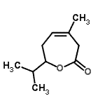 CAS 登录号：199797-32-5， 7-异丙基-4-甲基-6,7-二氢-2(3H)-氧杂卓酮