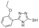 CAS#: 19982-35-5, 5-(2-Ethoxy-Phenyl)-4H-[1,2,4]Triazole-3-Thiol