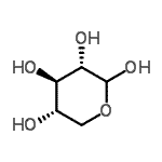 CAS 登录号：19982-83-3， L-吡喃木糖