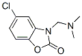 CAS#: 19986-35-7, 5-Chloro-3-[(Dimethylamino)Methyl]Benzoxazol-2(3H)-One