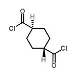 CAS#: 19988-54-6, trans-1,4-Cyclohexanedicarbonyl Dichloride
