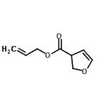 CAS#: 199927-44-1, Allyl 2,3-Dihydro-3-Furancarboxylate