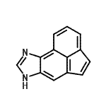 CAS 登录号：200-93-1， 7H-苊并[4,5-d]咪唑