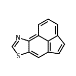 CAS 登录号：200-98-6， 苊并[5,4-d][1,3]噻唑