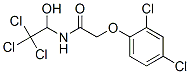 CAS#: 2000-39-7, 2-(2,4-Dichlorophenoxy)-N-(2,2,2-Trichloro-1-Hydroxyethyl)Acetamide