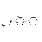 CAS 登录号：200064-33-1， 4-(6-乙氧基-3-吡啶基)吗啉