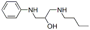 CAS#: 20013-82-5, 1-Anilino-3-(Butylamino)-2-Propanol