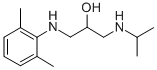 CAS#: 20013-95-0, 1-(Isopropylamino)-3-(2,6-Xylidino)-2-Propanol