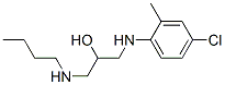 CAS#: 20014-04-4, 1-(Butylamino)-3-(4-Chloro-o-Toluidino)-2-Propanol