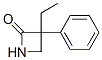 CAS#: 20024-63-9, 3-Ethyl-3-Phenylazetidin-2-One