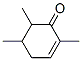 CAS#: 20030-30-2, 2,5,6-Trimethylcyclohex-2-En-1-One