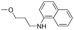 CAS#: 20034-29-1, N-(3-Methoxypropyl)Naphthalen-1-Amine