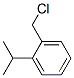 CAS 登录号：20034-71-3， 2-异丙基苄基氯