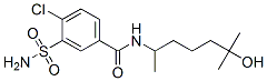 CAS#: 20036-08-2, 4-Chloro-N-(5-Hydroxy-1,5-Dimethylhexyl)-3-Sulphamoylbenzamide