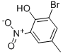 CAS#: 20039-91-2, 2-Bromo-4-Methyl-6-Nitro-Phenol